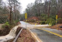 Storms move out, but flash flooding still a threat