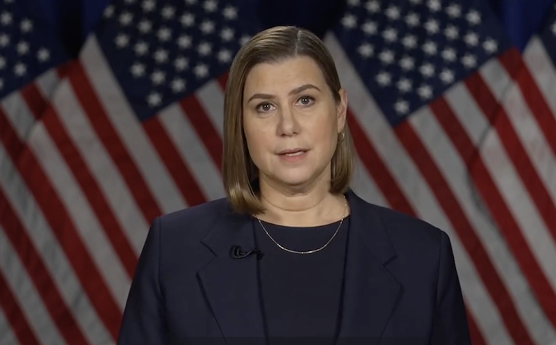 First-term Michigan senator assails Trump’s policies in Democratic response