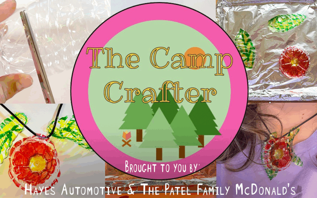 The Camp Crafter: At Home Shrinky Dinks