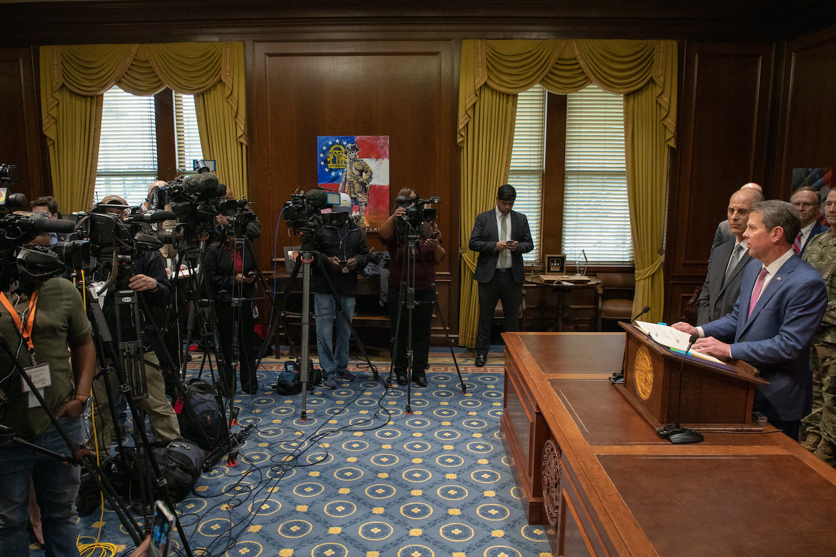 Kemp, Toomey, Selden COVID-19 press conference March 5, 2020 (3)